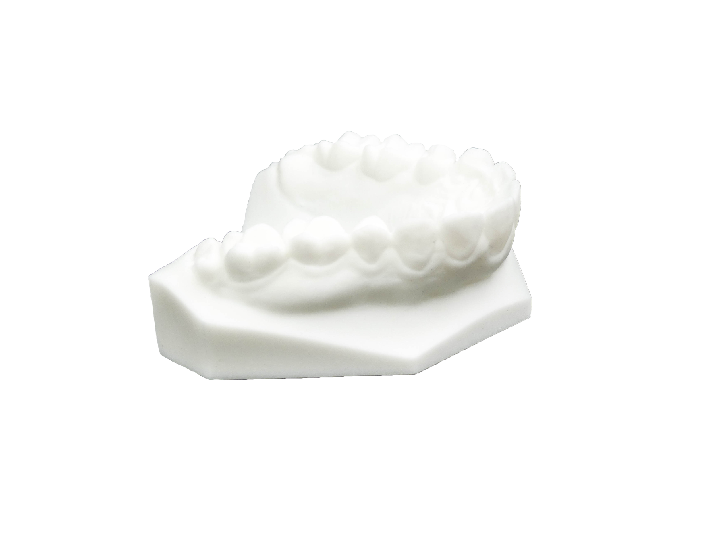 abs-tough Impression 3D : l'avenir du dentaire