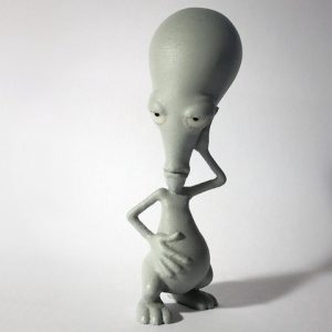 alien-roger-impression-3D-300x300 Sélection : Tous vos héros préférés en 3D
